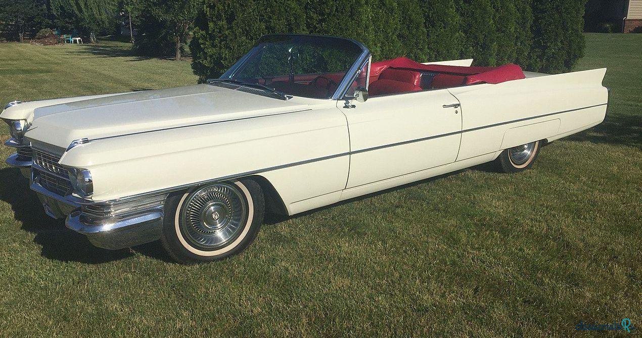 1963' Cadillac Series 62 photo #1