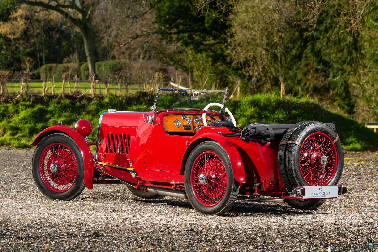 1930' Aston Martin 1.5 Ltr. International photo #5