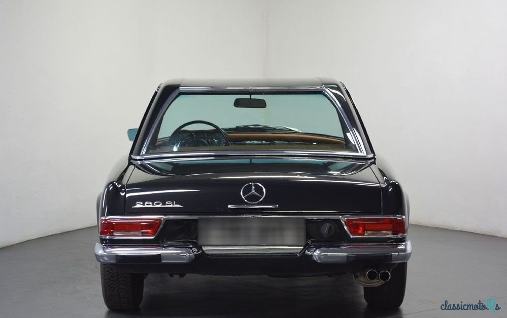 1968' Mercedes-Benz Classe Sl photo #4