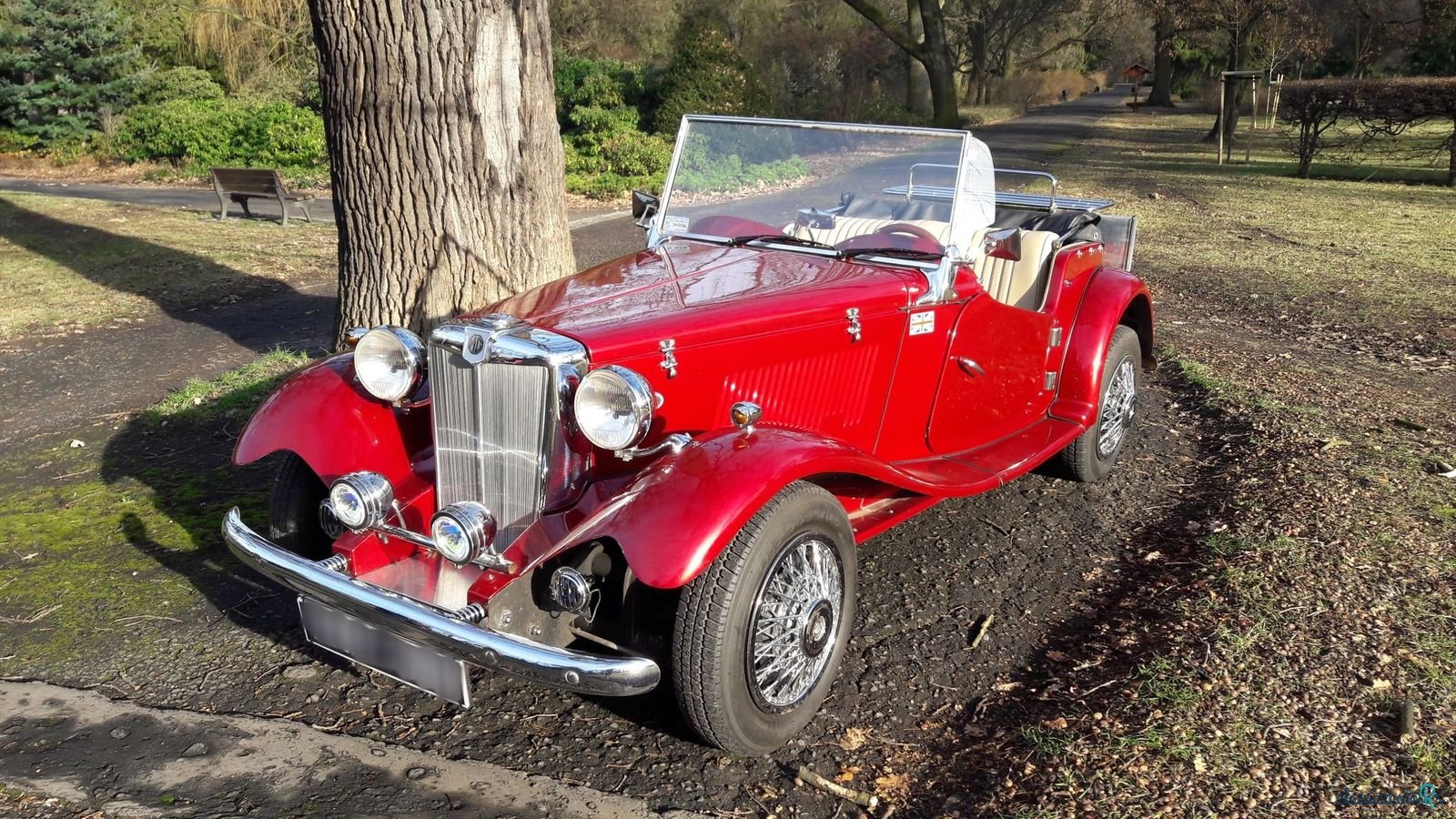 1970' MG TD photo #1