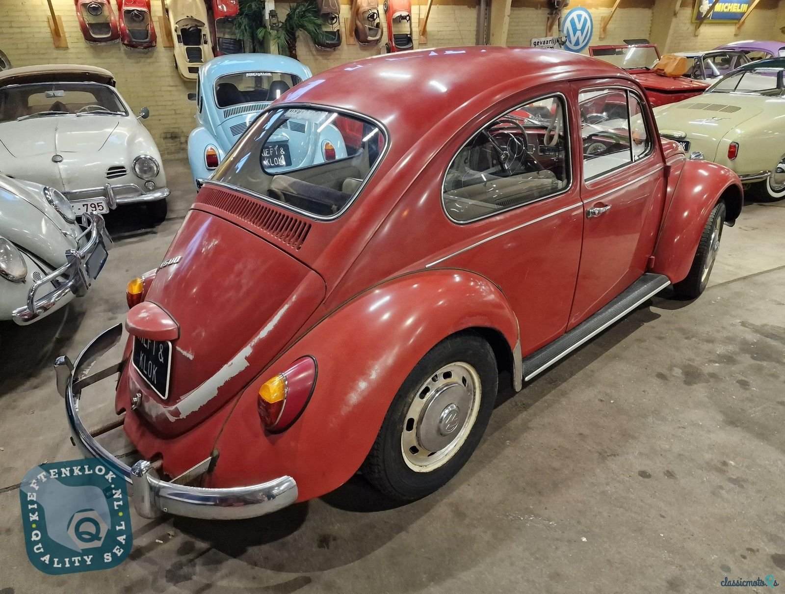 1966' Volkswagen Beetle photo #4