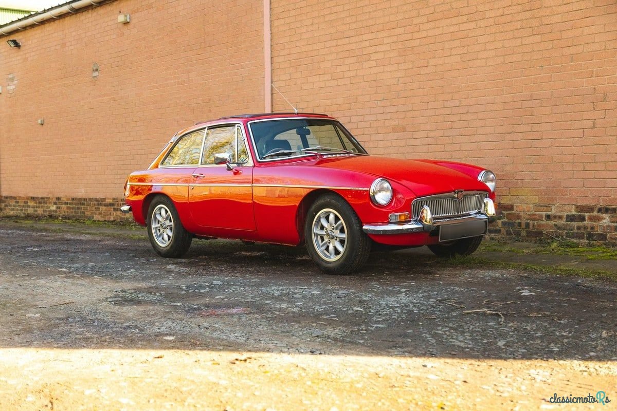 1978' MG MGB photo #1