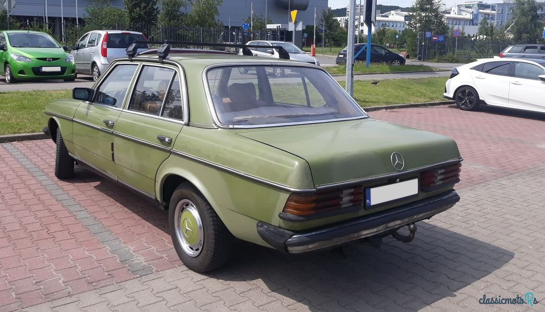 1980' Mercedes-Benz W123 photo #3