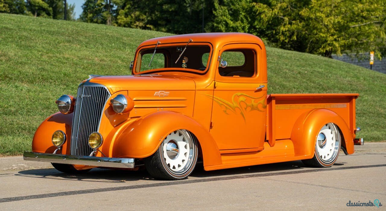 1937' Chevrolet photo #2