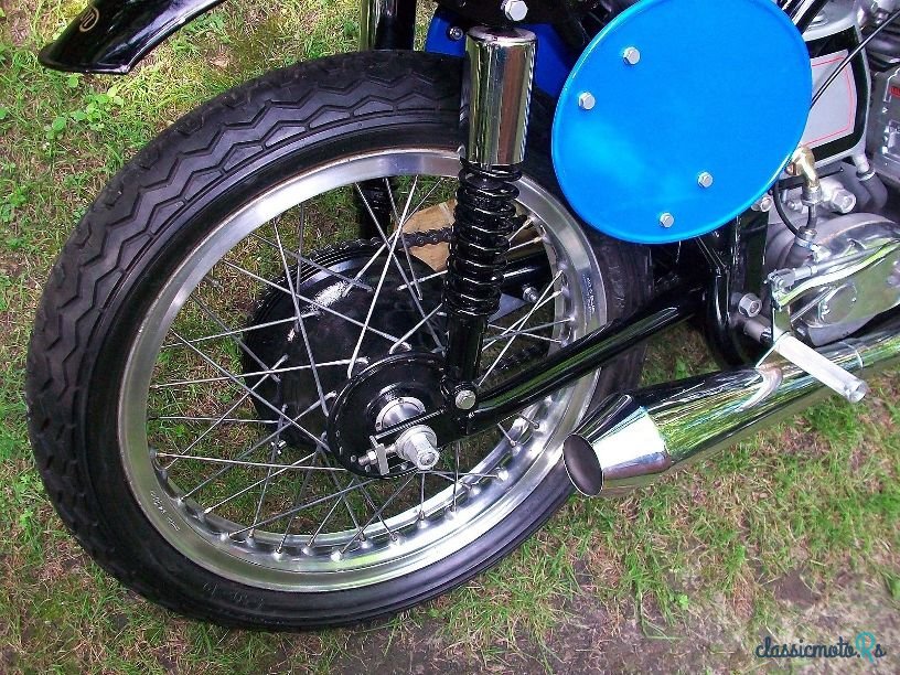 1960' Norton Manx photo #4