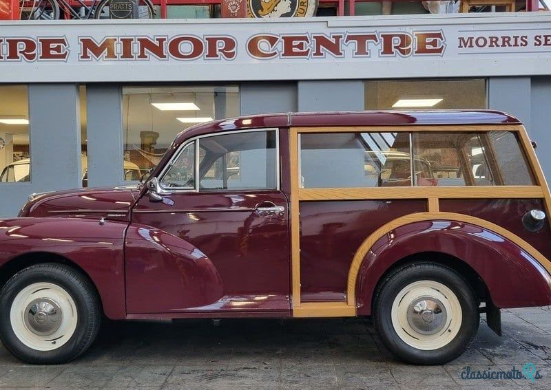 1968' Morris Minor photo #5