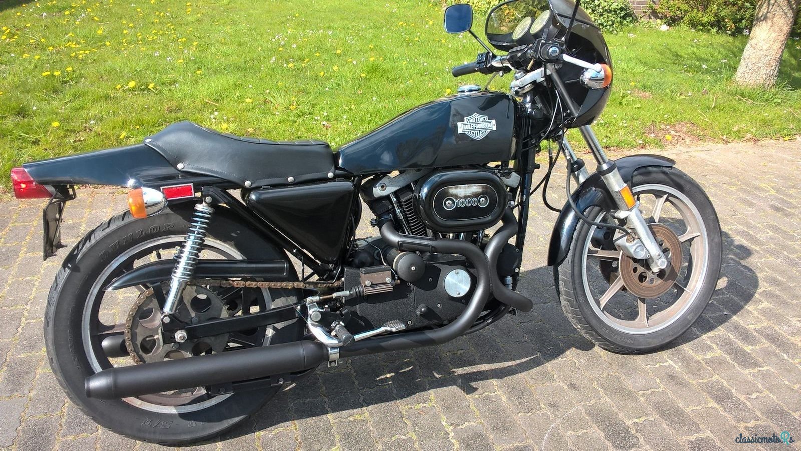 1977' Harley-Davidson XLCR cafe racer photo #1