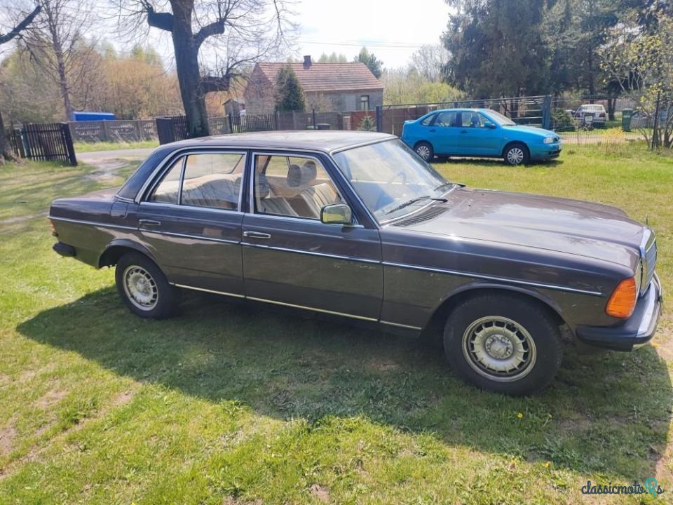 1978' Mercedes-Benz W123 photo #4