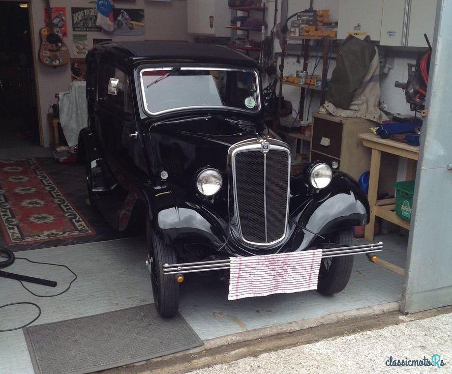 1936' Morris Eight photo #1