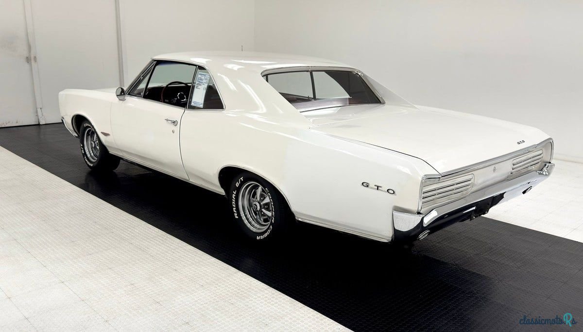 1966' Pontiac GTO photo #3