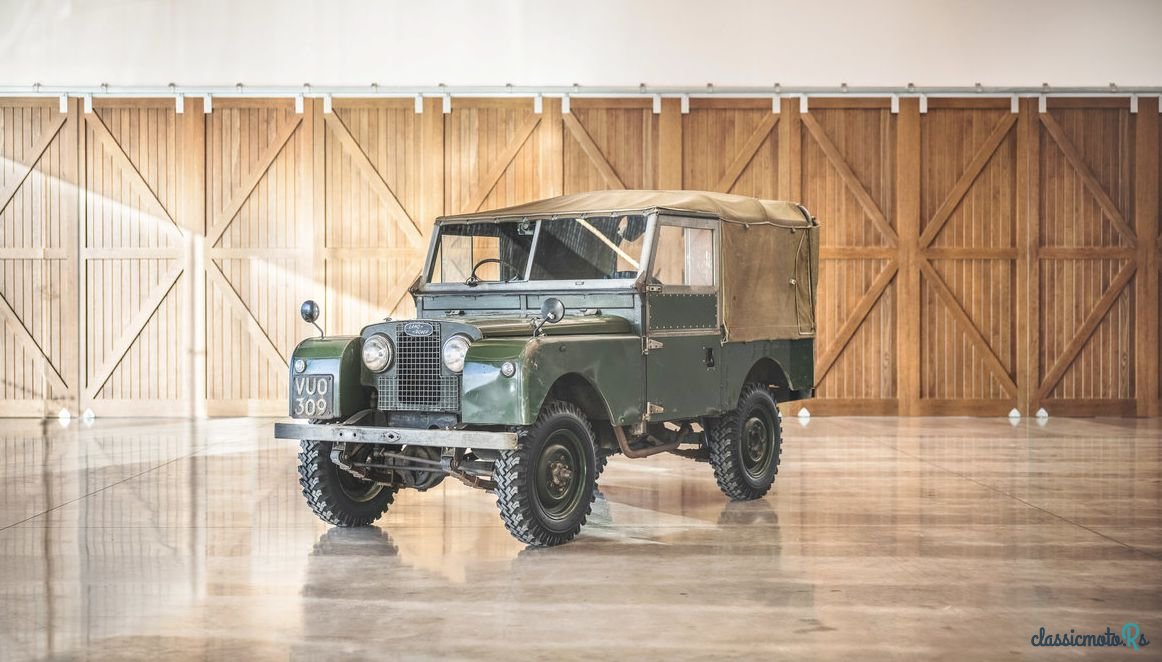 1957' Land Rover 88 photo #4
