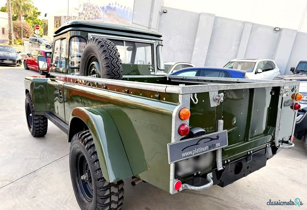 1975' Land Rover Serie III photo #5
