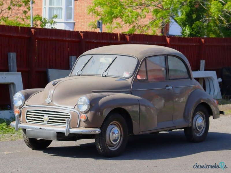 1970' Morris Minor photo #1