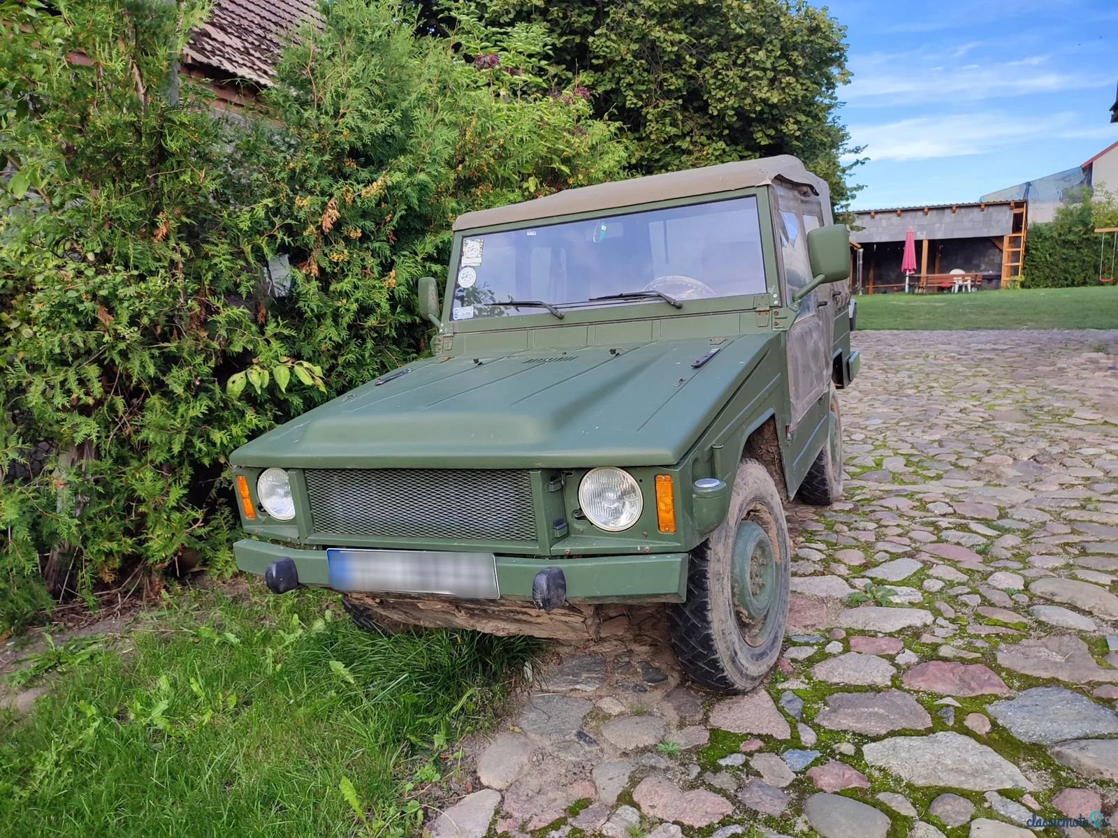 1979' Volkswagen Iltis photo #5