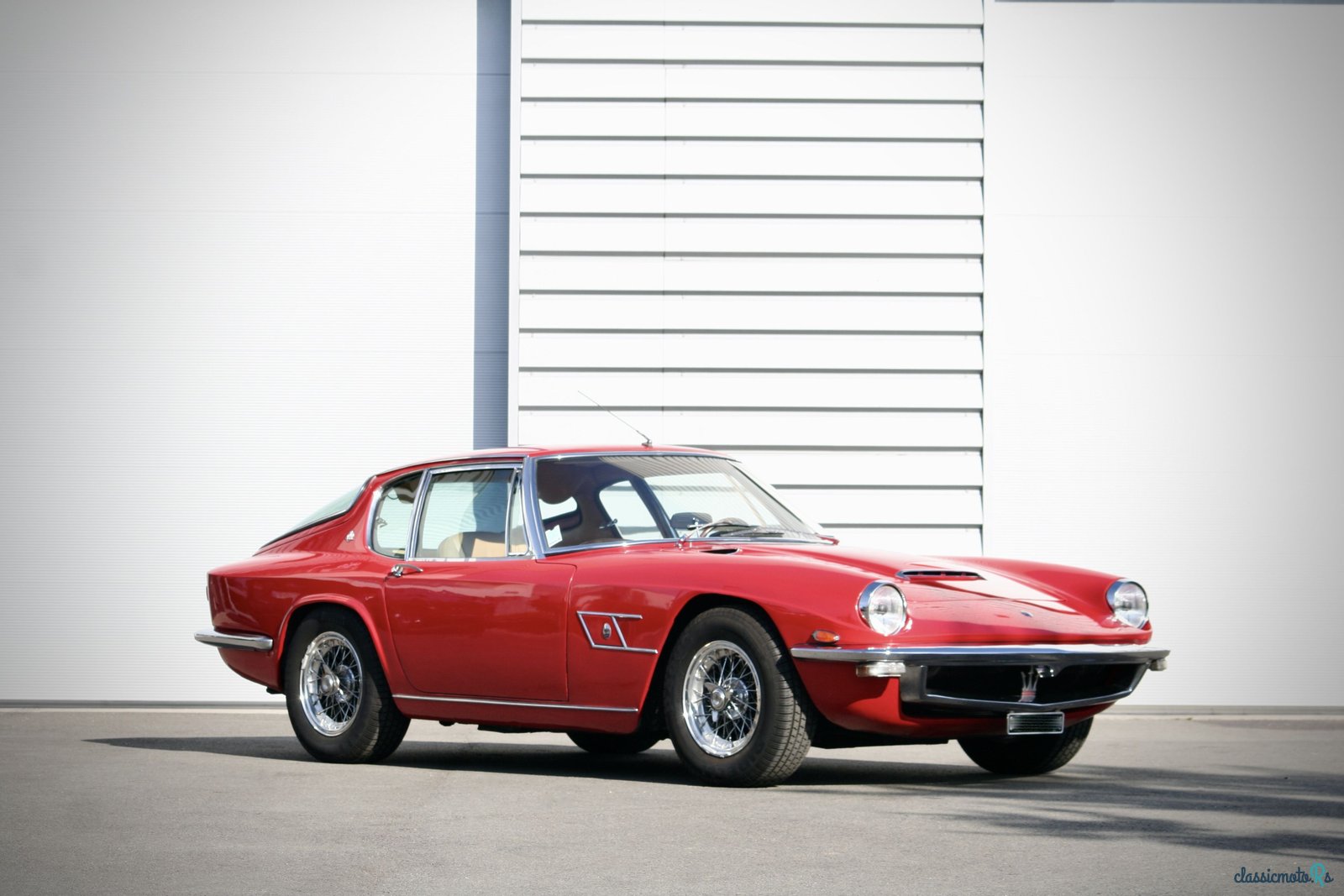 1965' Maserati Mistral photo #4