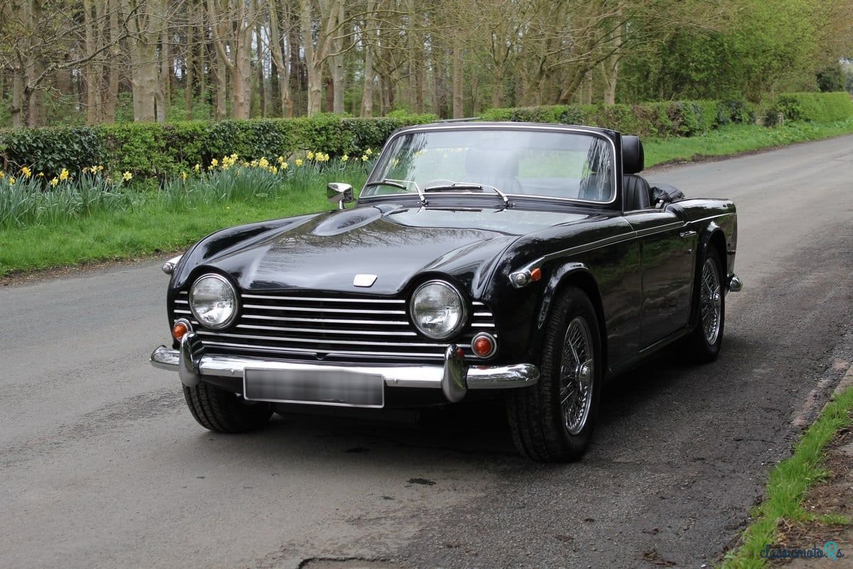 1968' Triumph TR5 photo #3