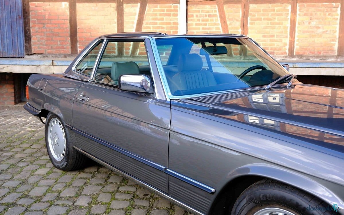 1987' Mercedes-Benz Sl Class photo #5