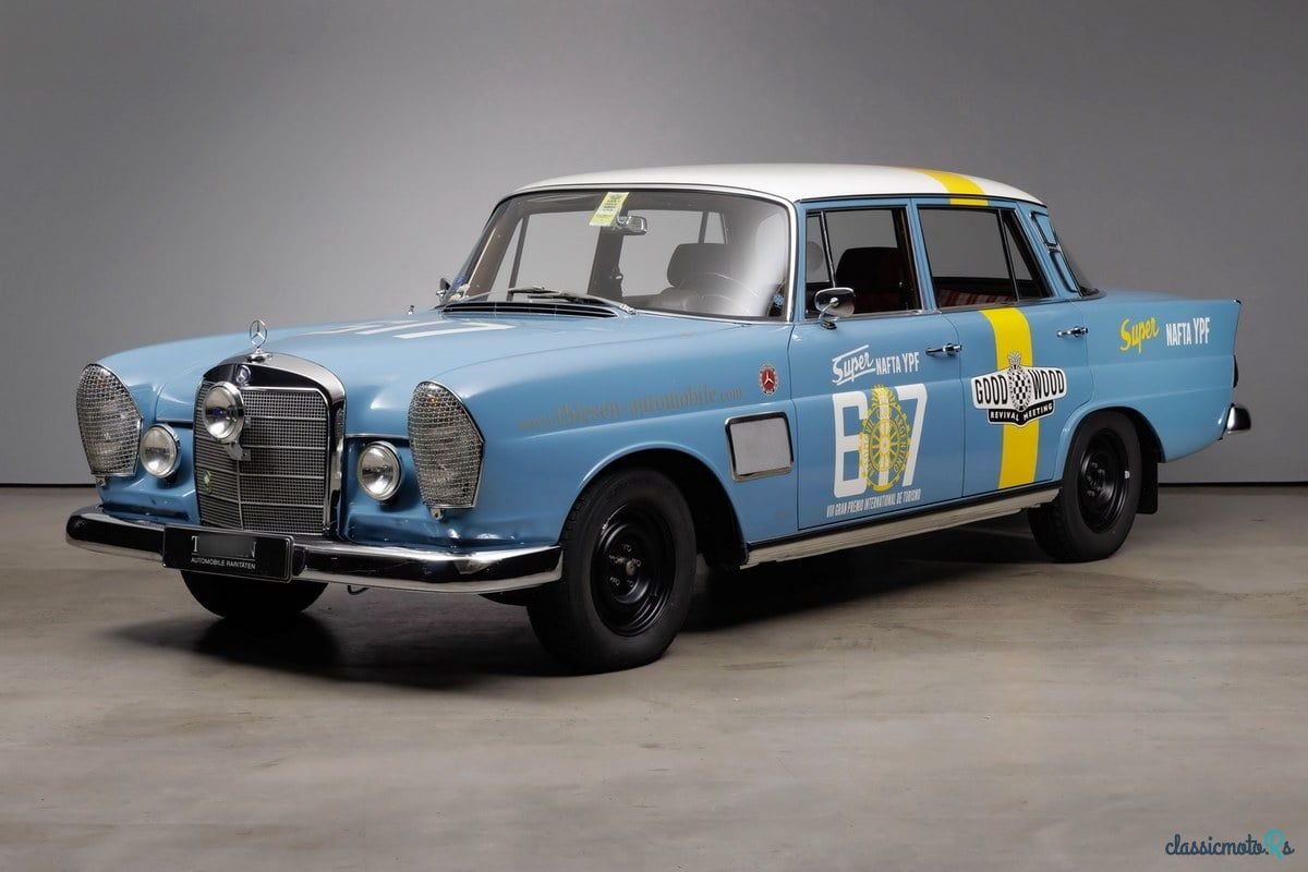 1963' Mercedes-Benz 300 Se photo #1