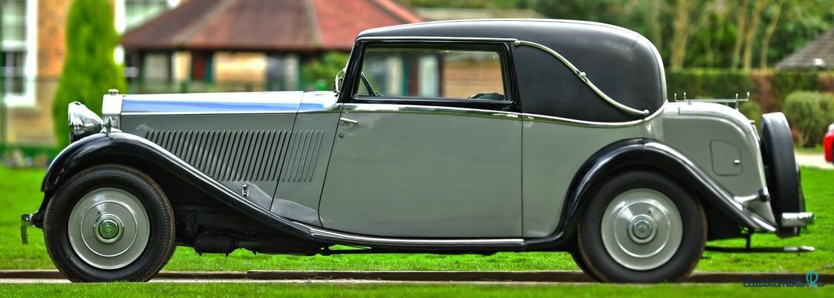 1934' Rolls-Royce 20/25 photo #4
