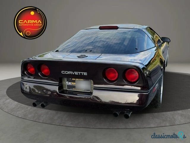 1988' Chevrolet Corvette photo #5