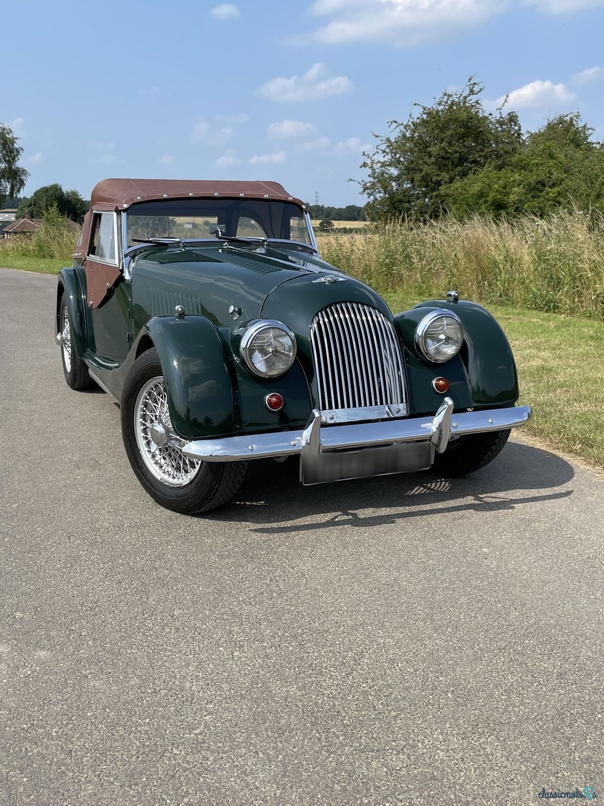 1963' Morgan Plus 4 photo #4