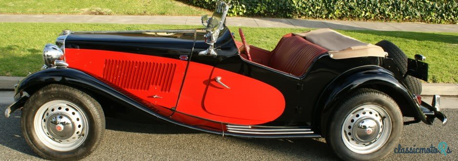 1951' MG TD MK II photo #2