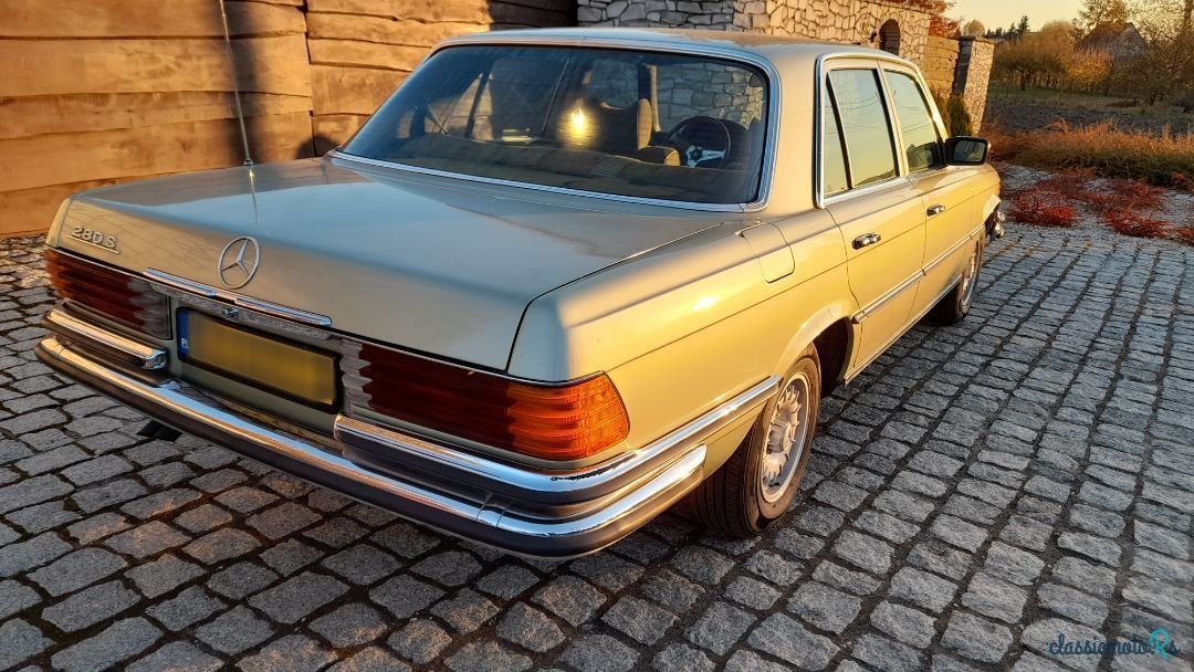 1977' Mercedes-Benz Klasa S photo #5