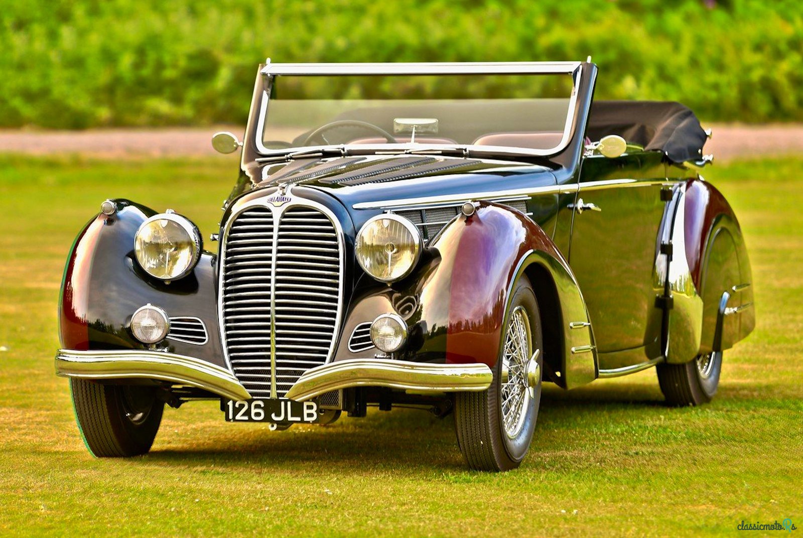 1948' Delahaye 135M 3 Position photo #1