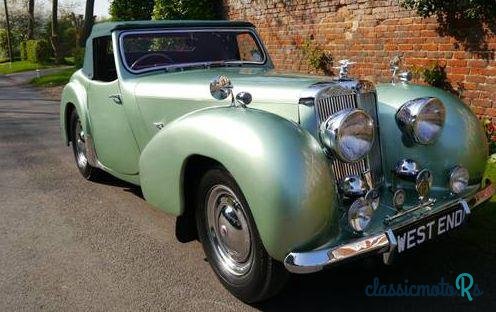 1949' Triumph 2000 Roadster 2000 photo #1