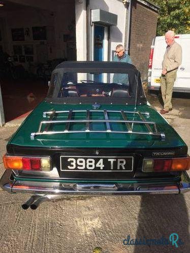 1971' Triumph TR6 photo #3