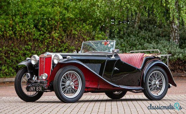 1949' MG TC photo #1