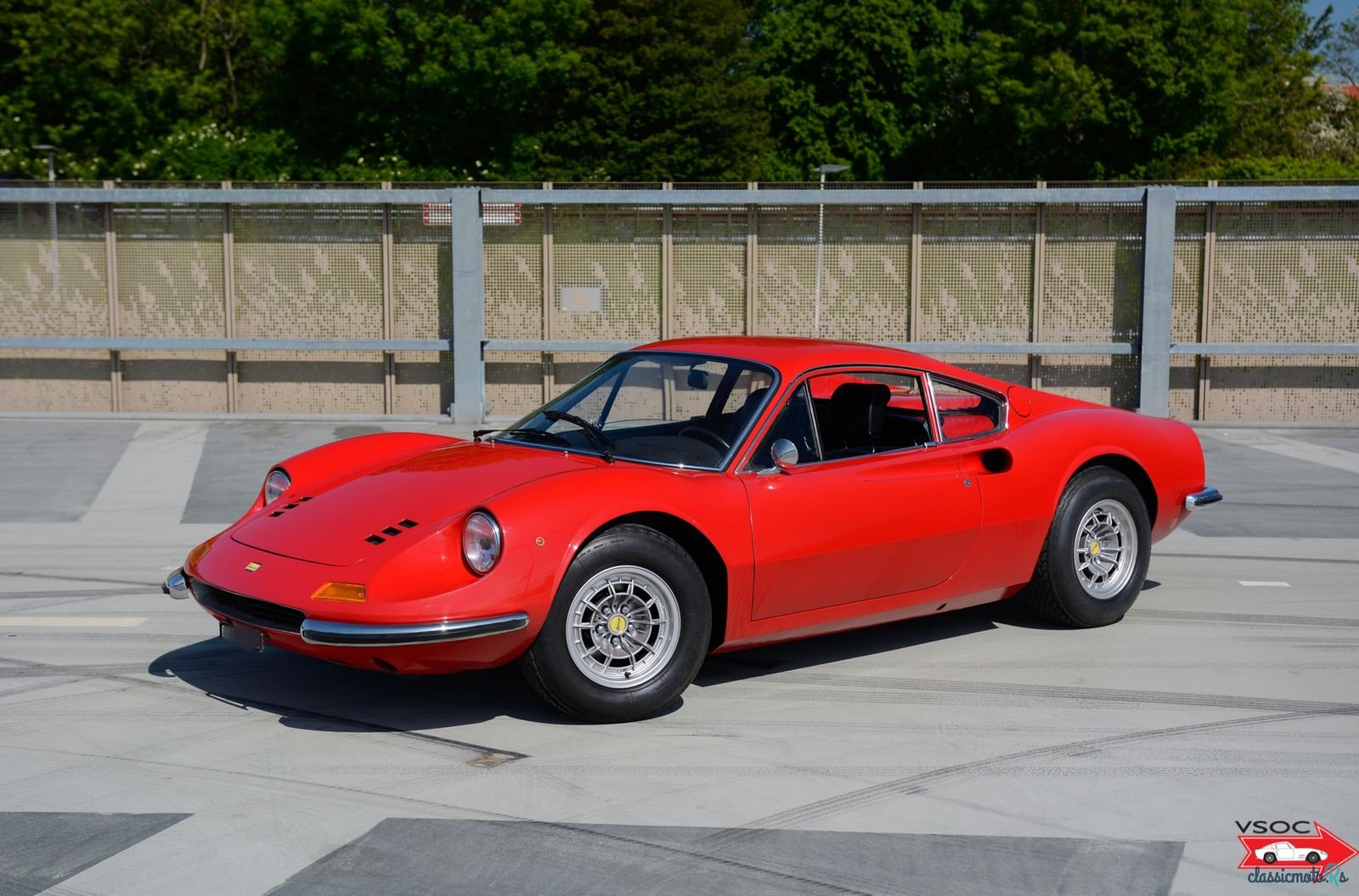 1972' Ferrari 246 Gt Dino photo #3