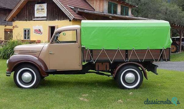 1957' Barkas Framo V901/2 photo #1