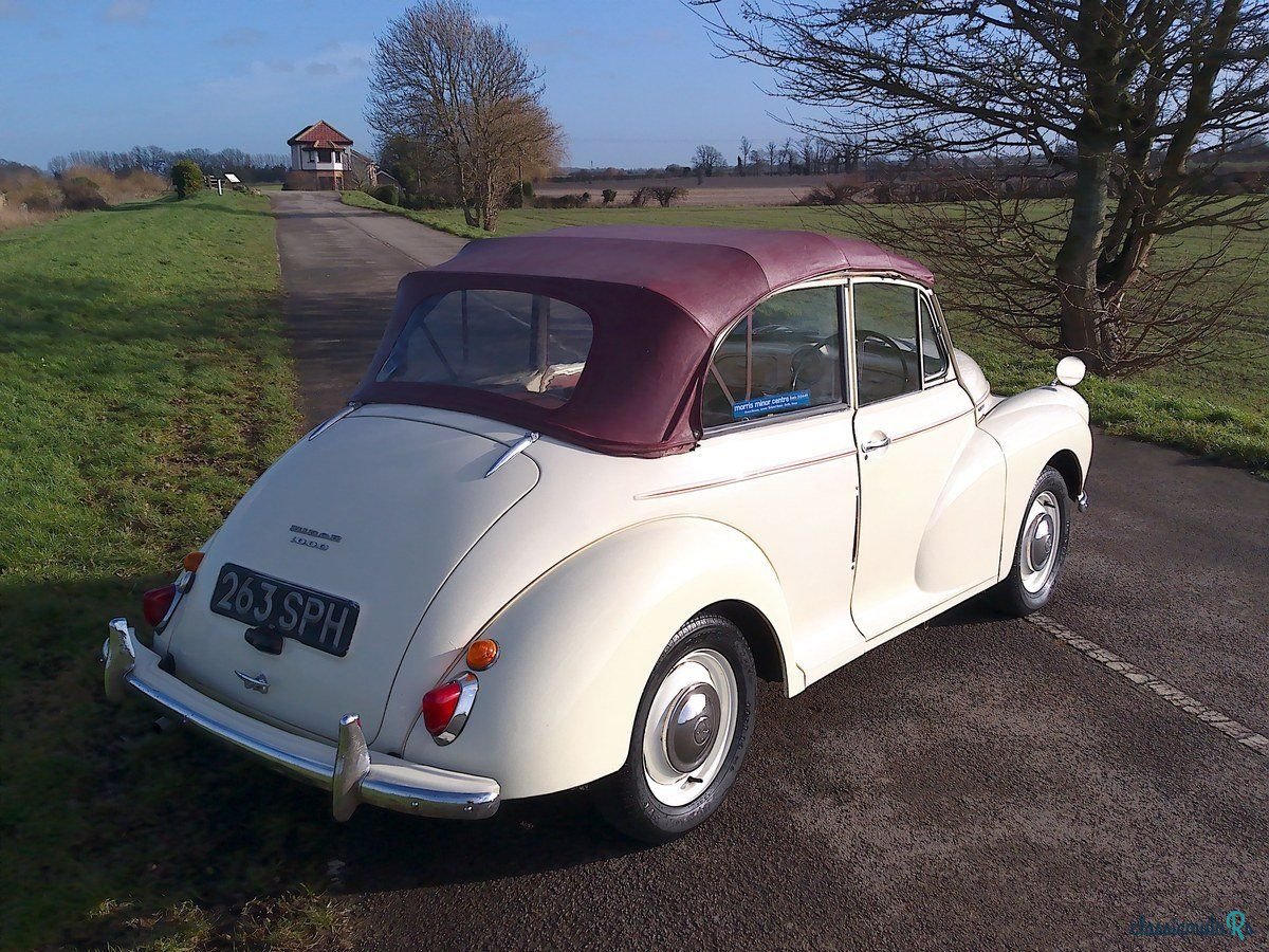 1961' Morris Minor photo #5
