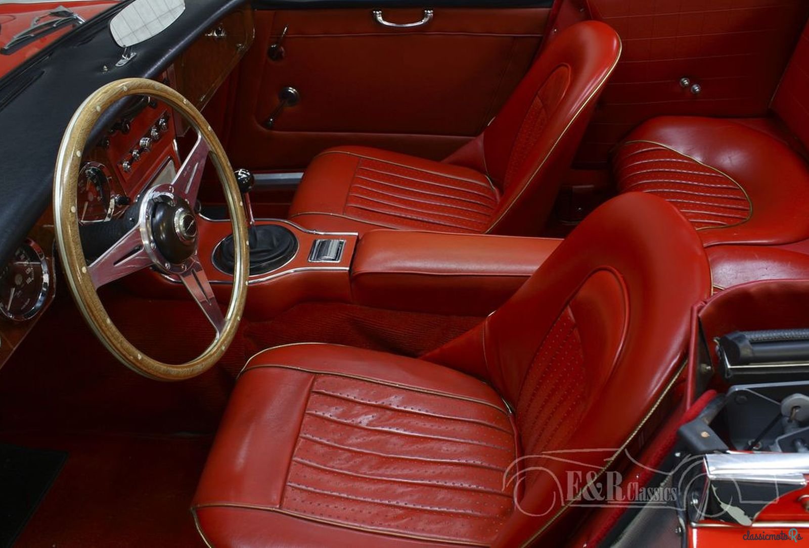 1966' Austin-Healey 3000 photo #5