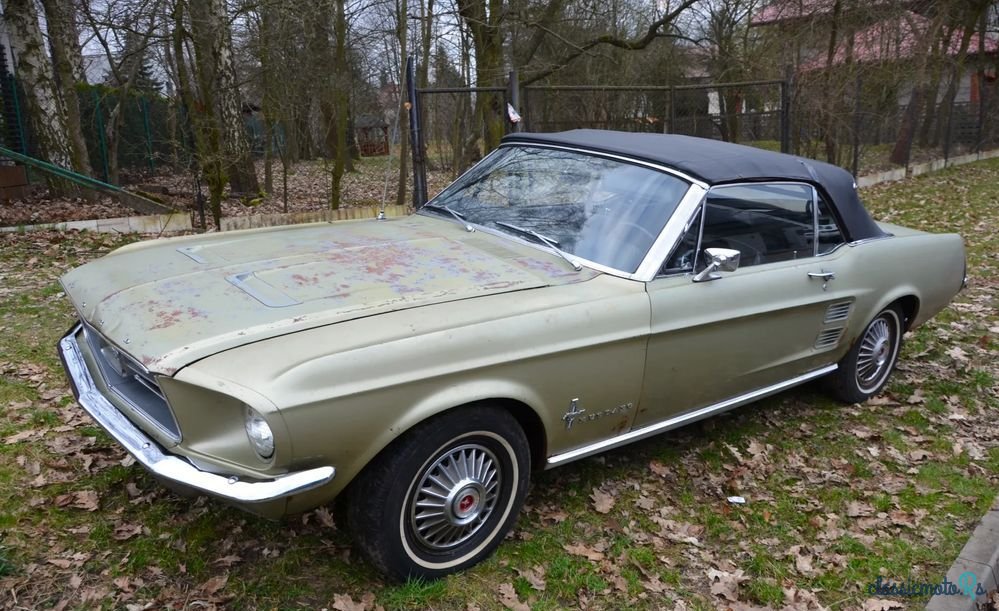 1967' Ford Mustang photo #1