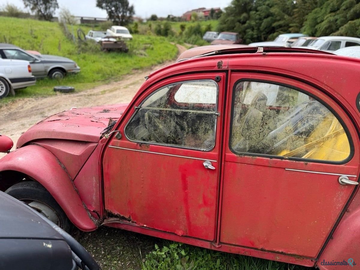 1983' Citroen 2CV photo #4