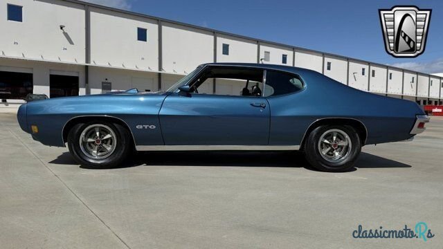 1970' Pontiac GTO photo #3