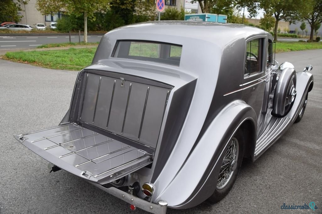 1936' Bentley 4 1/4 Litre photo #5