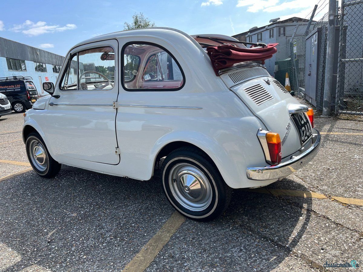 1963' Fiat 500 photo #3