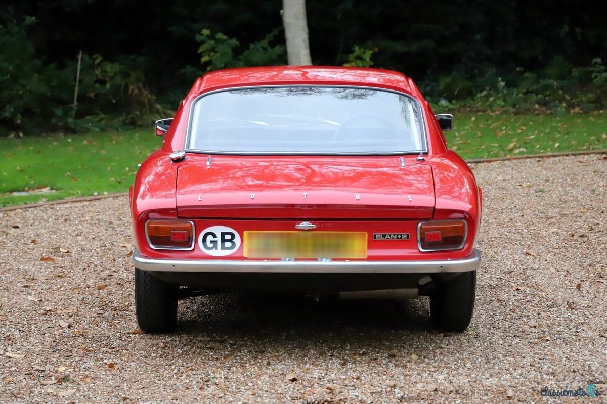 1967' Lotus Elan photo #2