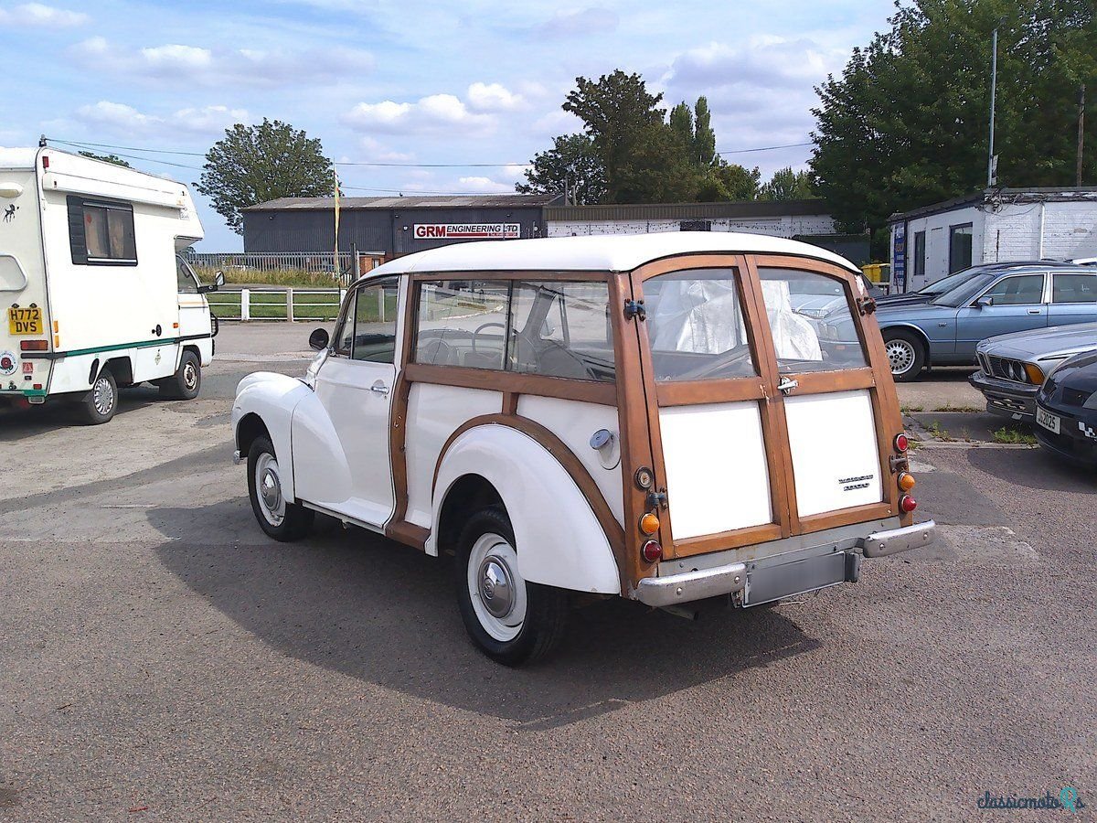 1968' Morris Minor photo #3