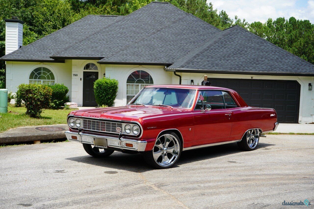 1964' Chevrolet Malibu photo #1