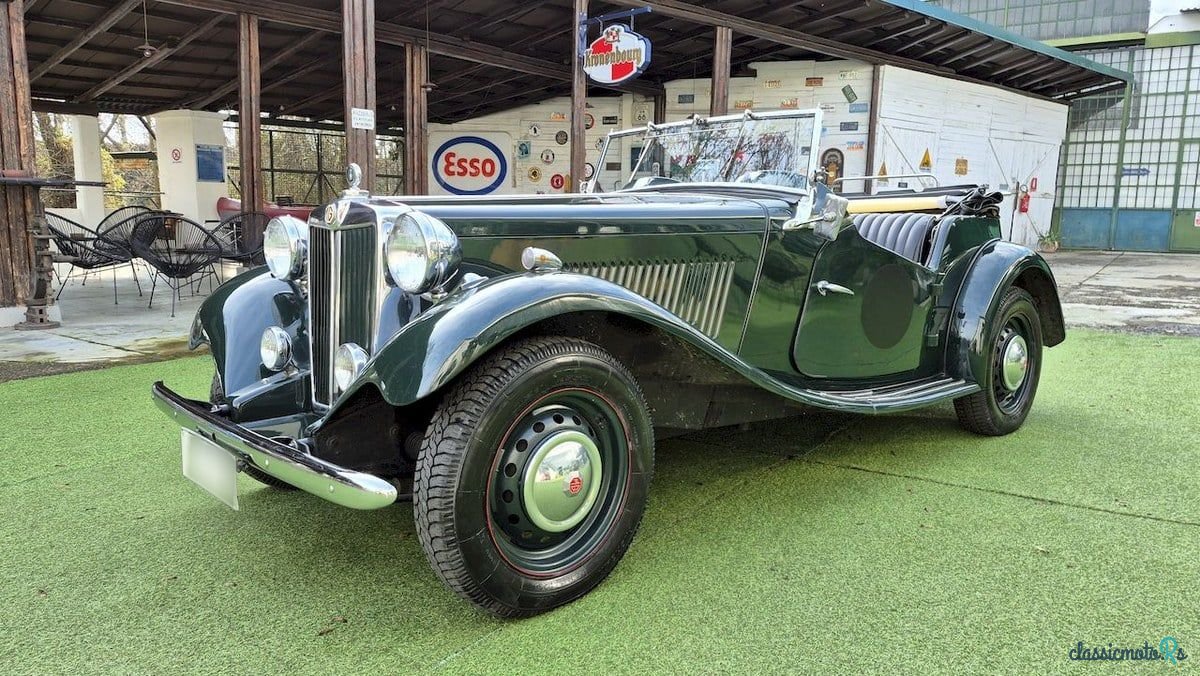 1953' MG T-Type photo #1
