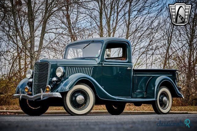1936' Ford Pickup photo #2