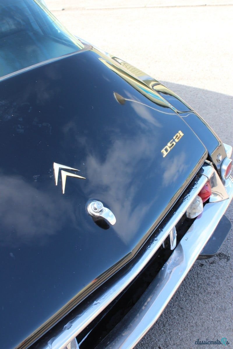 1971' Citroen DS photo #5