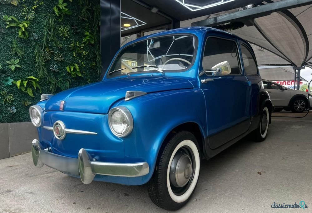 1959' Fiat 600 photo #3