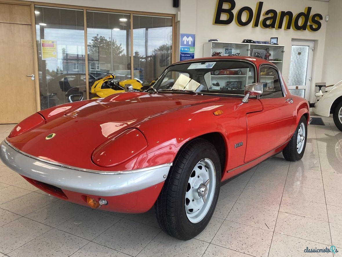 1967' Lotus Elan For Sale. Ireland