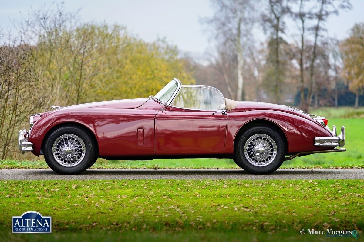 1958' Jaguar Xk150 photo #4