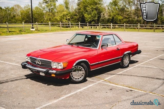 1986' Mercedes-Benz 560SL photo #2